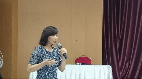 Bà Hoàng Tố Như đề xuất các doanh nghiệp tổ chức bộ phận chuyên trách về SHTT.