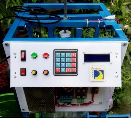 Bảng điều khiển tự động. (Ảnh nhân vật cung cấp)