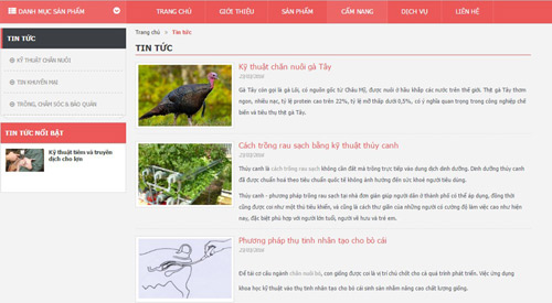Cung cấp thêm tin tức về nông nghiệp cho người dân. Ảnh: NVCC.
