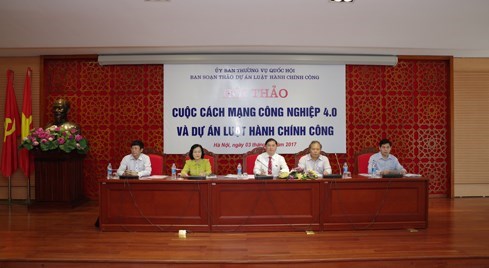 Quang cảnh buổi hội thảo